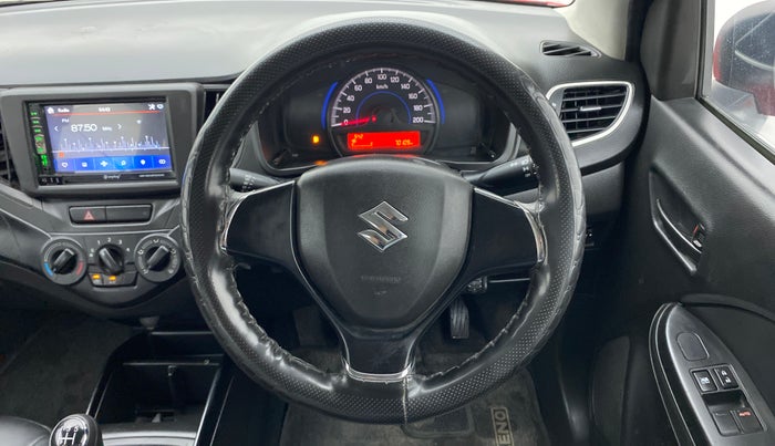 2017 Maruti Baleno SIGMA PETROL 1.2, Petrol, Manual, 70,194 km, Steering Wheel Close Up