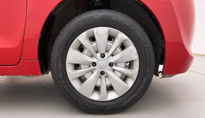 2017 Maruti Baleno SIGMA PETROL 1.2, Petrol, Manual, 70,194 km, Right Front Wheel