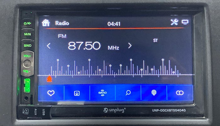 2017 Maruti Baleno SIGMA PETROL 1.2, Petrol, Manual, 70,194 km, Infotainment System