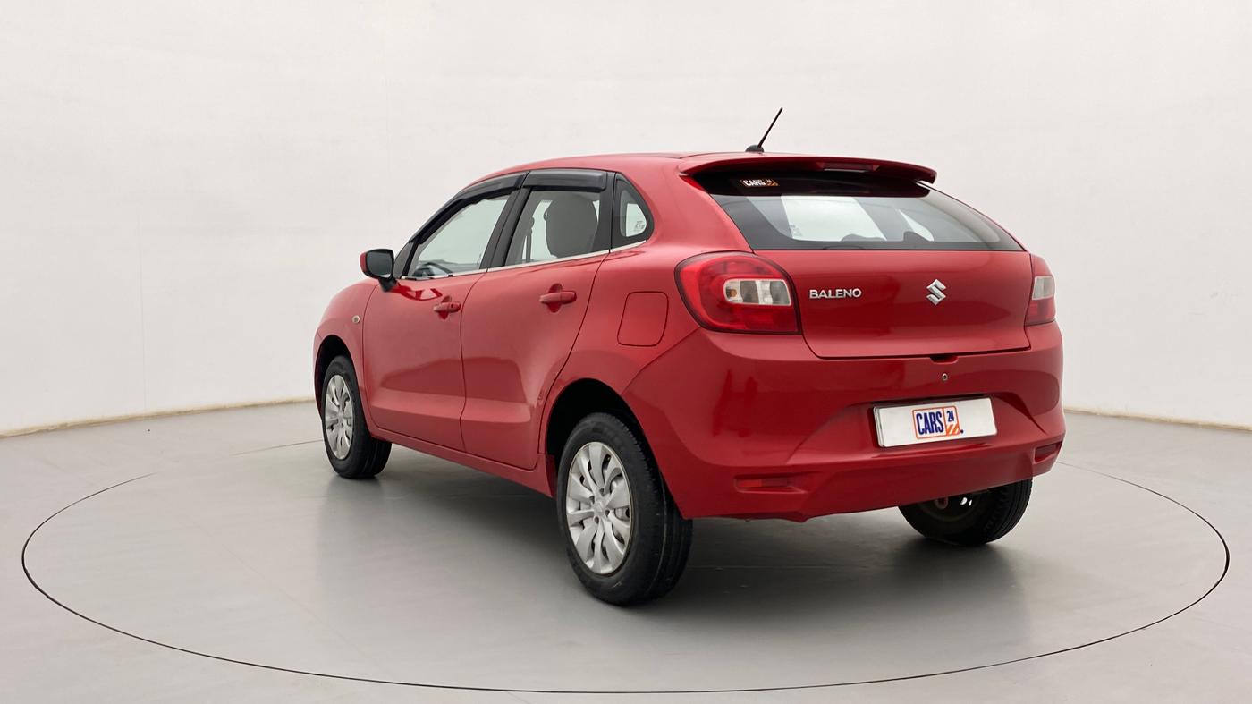 2017 Maruti Baleno SIGMA PETROL 1.2, Petrol, Manual, 70,194 km, Left Back Diagonal