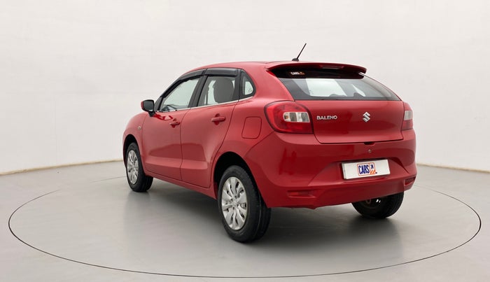 2017 Maruti Baleno SIGMA PETROL 1.2, Petrol, Manual, 70,194 km, Left Back Diagonal
