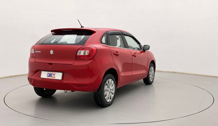 2017 Maruti Baleno SIGMA PETROL 1.2, Petrol, Manual, 70,194 km, Right Back Diagonal