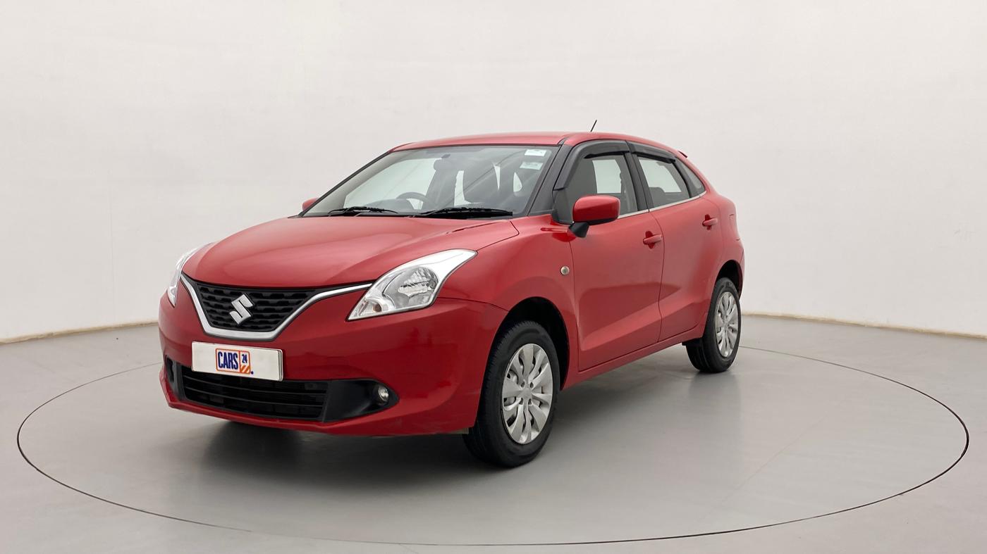 2017 Maruti Baleno SIGMA PETROL 1.2, Petrol, Manual, 70,194 km, Left Front Diagonal