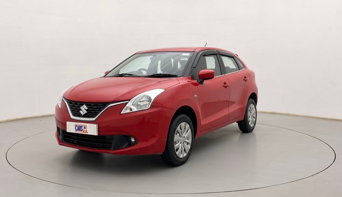 2017 Maruti Baleno SIGMA PETROL 1.2, Petrol, Manual, 70,194 km, Left Front Diagonal