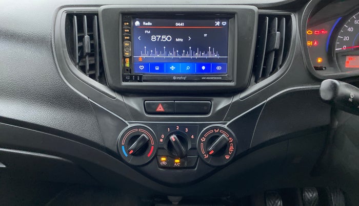 2017 Maruti Baleno SIGMA PETROL 1.2, Petrol, Manual, 70,194 km, Air Conditioner