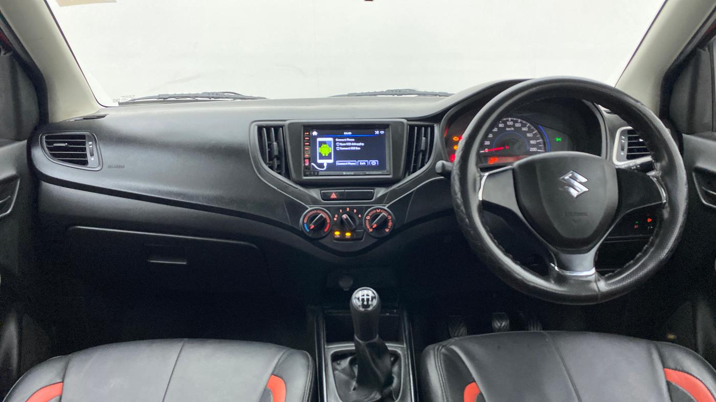 2017 Maruti Baleno SIGMA PETROL 1.2, Petrol, Manual, 70,194 km, Dashboard