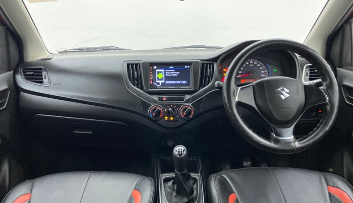 2017 Maruti Baleno SIGMA PETROL 1.2, Petrol, Manual, 70,194 km, Dashboard