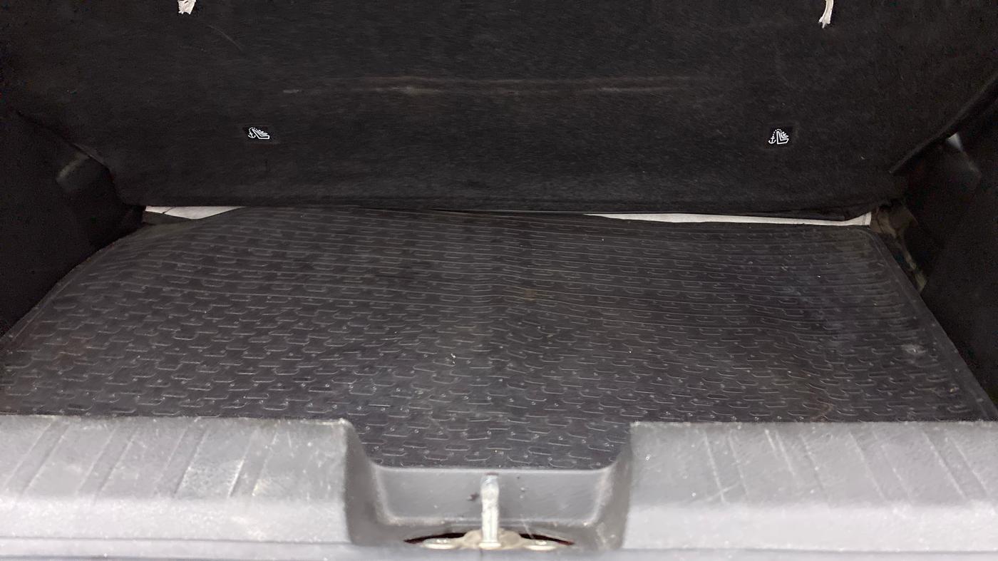2017 Maruti Baleno SIGMA PETROL 1.2, Petrol, Manual, 70,194 km, Boot Inside