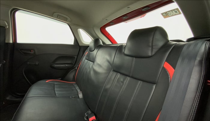 2017 Maruti Baleno SIGMA PETROL 1.2, Petrol, Manual, 70,194 km, Right Side Rear Door Cabin