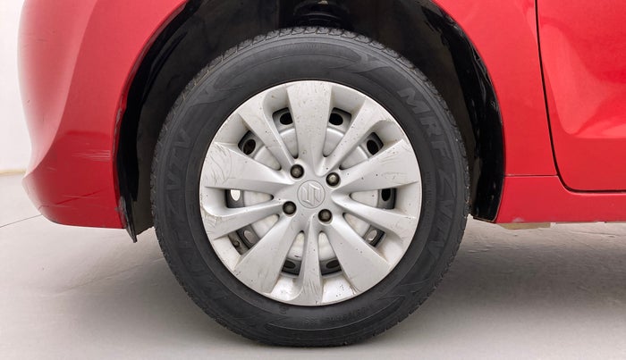 2017 Maruti Baleno SIGMA PETROL 1.2, Petrol, Manual, 70,194 km, Left Front Wheel