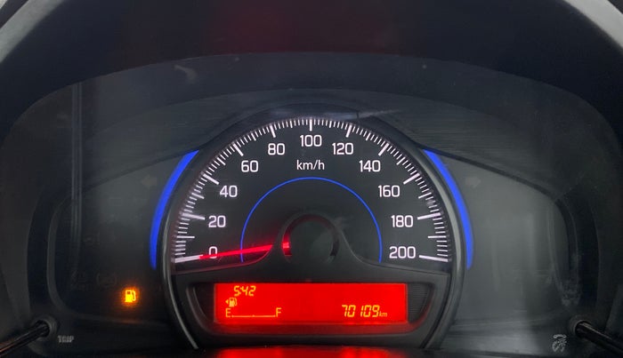 2017 Maruti Baleno SIGMA PETROL 1.2, Petrol, Manual, 70,194 km, Odometer Image