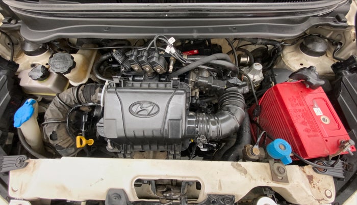 2013 Hyundai Eon MAGNA +, CNG, Manual, 1,02,003 km, Open Bonet