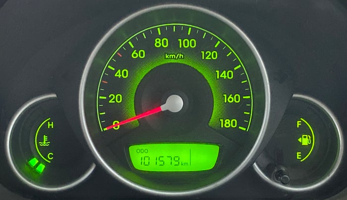 2013 Hyundai Eon MAGNA +, CNG, Manual, 1,02,003 km, Odometer Image
