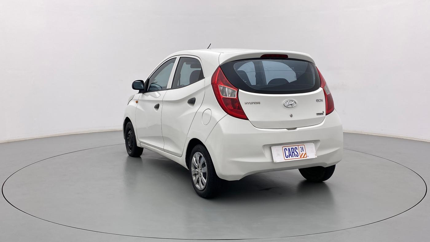 2013 Hyundai Eon MAGNA +, CNG, Manual, 1,02,003 km, Left Back Diagonal