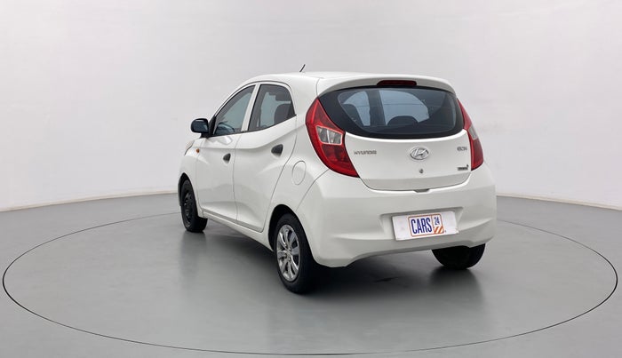 2013 Hyundai Eon MAGNA +, CNG, Manual, 1,02,003 km, Left Back Diagonal