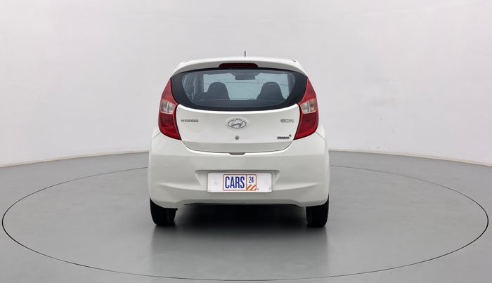2013 Hyundai Eon MAGNA +, CNG, Manual, 1,02,003 km, Back/Rear