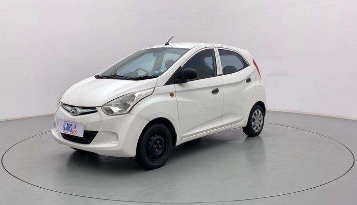 2013 Hyundai Eon MAGNA +, CNG, Manual, 1,02,003 km, Left Front Diagonal