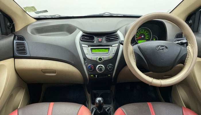 2013 Hyundai Eon MAGNA +, CNG, Manual, 1,02,003 km, Dashboard