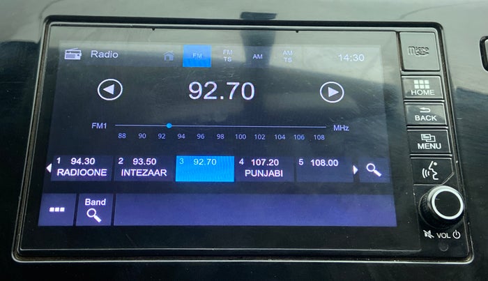 2018 Honda City V MT PETROL, Petrol, Manual, 29,942 km, Infotainment System