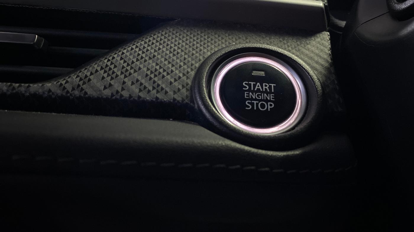 2023 Tata NEXON FEARLESS SUNROOF DUAL TONE 1.2 PETROL, Petrol, Manual, 76,598 km, Keyless Start/ Stop Button