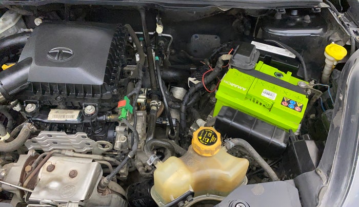2019 Tata NEXON XMA PETROL, Petrol, Automatic, 47,239 km, Engine View - Left