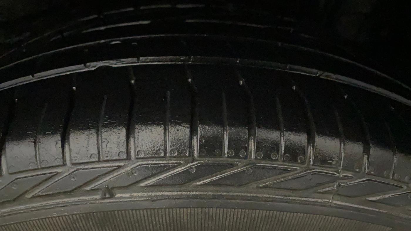 2019 Tata NEXON XMA PETROL, Petrol, Automatic, 47,239 km, Left Rear Tyre Tread