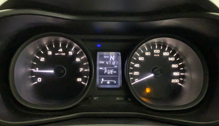 2019 Tata NEXON XMA PETROL, Petrol, Automatic, 47,239 km, Odometer Image