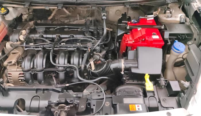 2016 Ford New Figo TREND 1.2 PETROL, Petrol, Manual, 70,335 km, Engine View - Left