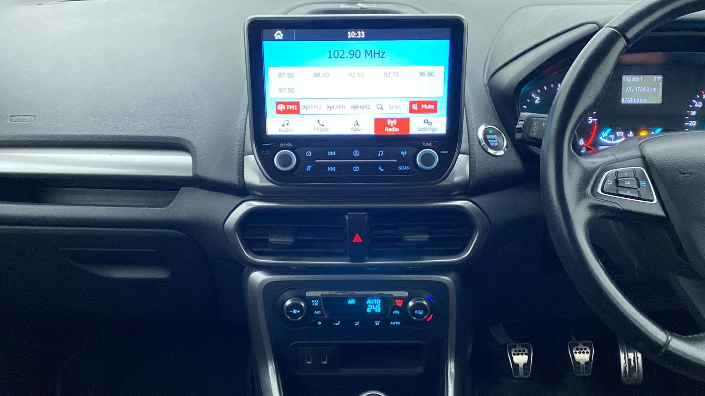 2019 Ford Ecosport TITANIUM 1.5L DIESEL, Diesel, Manual, 67,581 km, Air Conditioner
