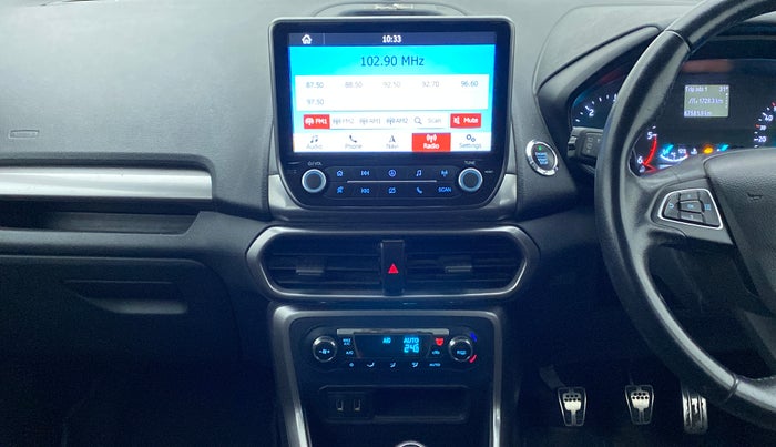2019 Ford Ecosport TITANIUM 1.5L DIESEL, Diesel, Manual, 67,581 km, Air Conditioner