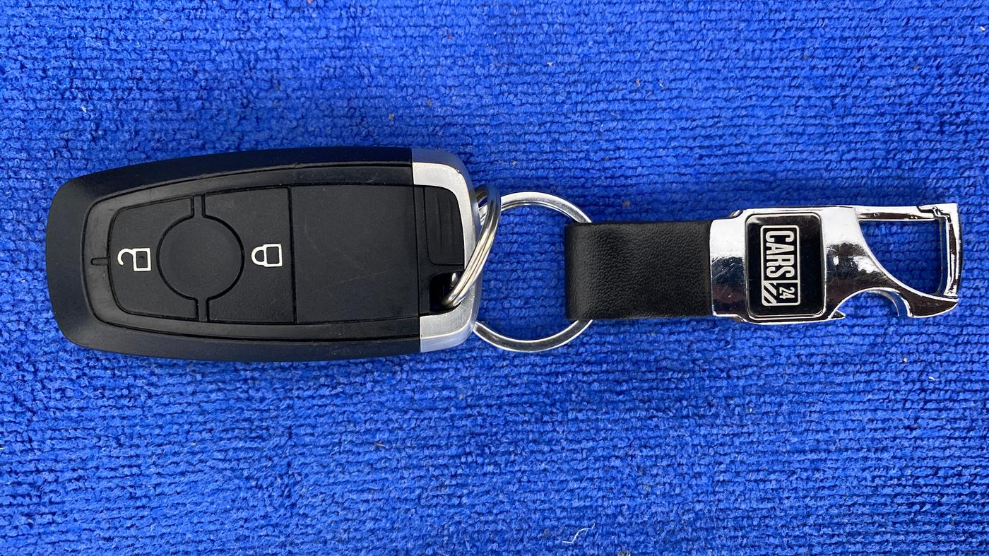 2019 Ford Ecosport TITANIUM 1.5L DIESEL, Diesel, Manual, 67,581 km, Key Close Up