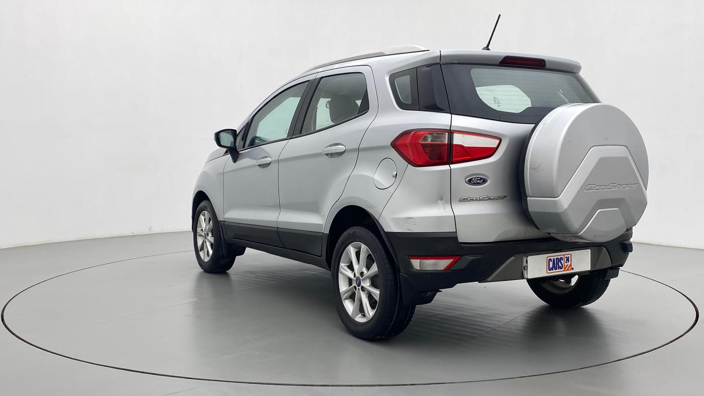 2019 Ford Ecosport TITANIUM 1.5L DIESEL, Diesel, Manual, 67,581 km, Left Back Diagonal
