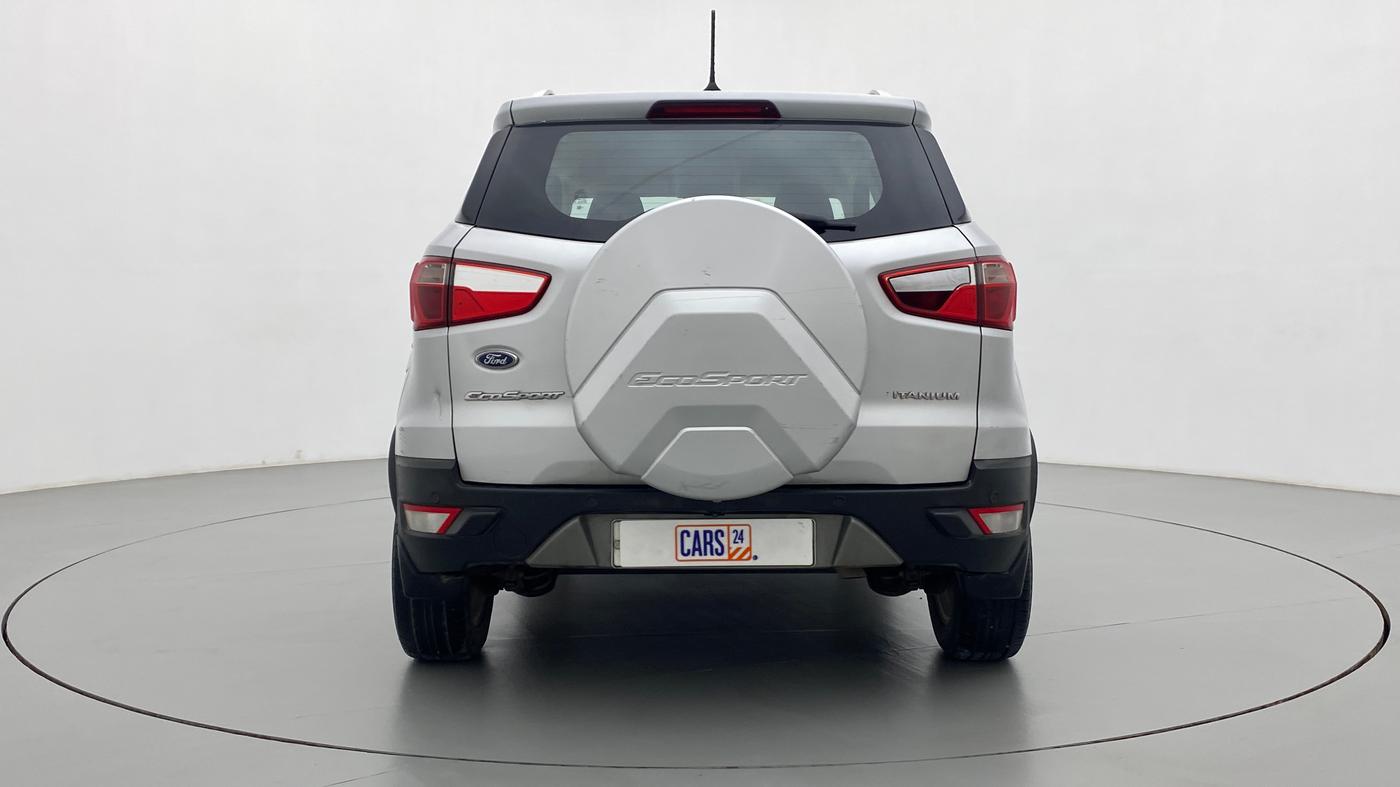 2019 Ford Ecosport TITANIUM 1.5L DIESEL, Diesel, Manual, 67,581 km, Back/Rear