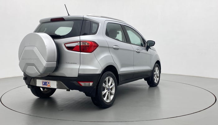 2019 Ford Ecosport TITANIUM 1.5L DIESEL, Diesel, Manual, 67,581 km, Right Back Diagonal