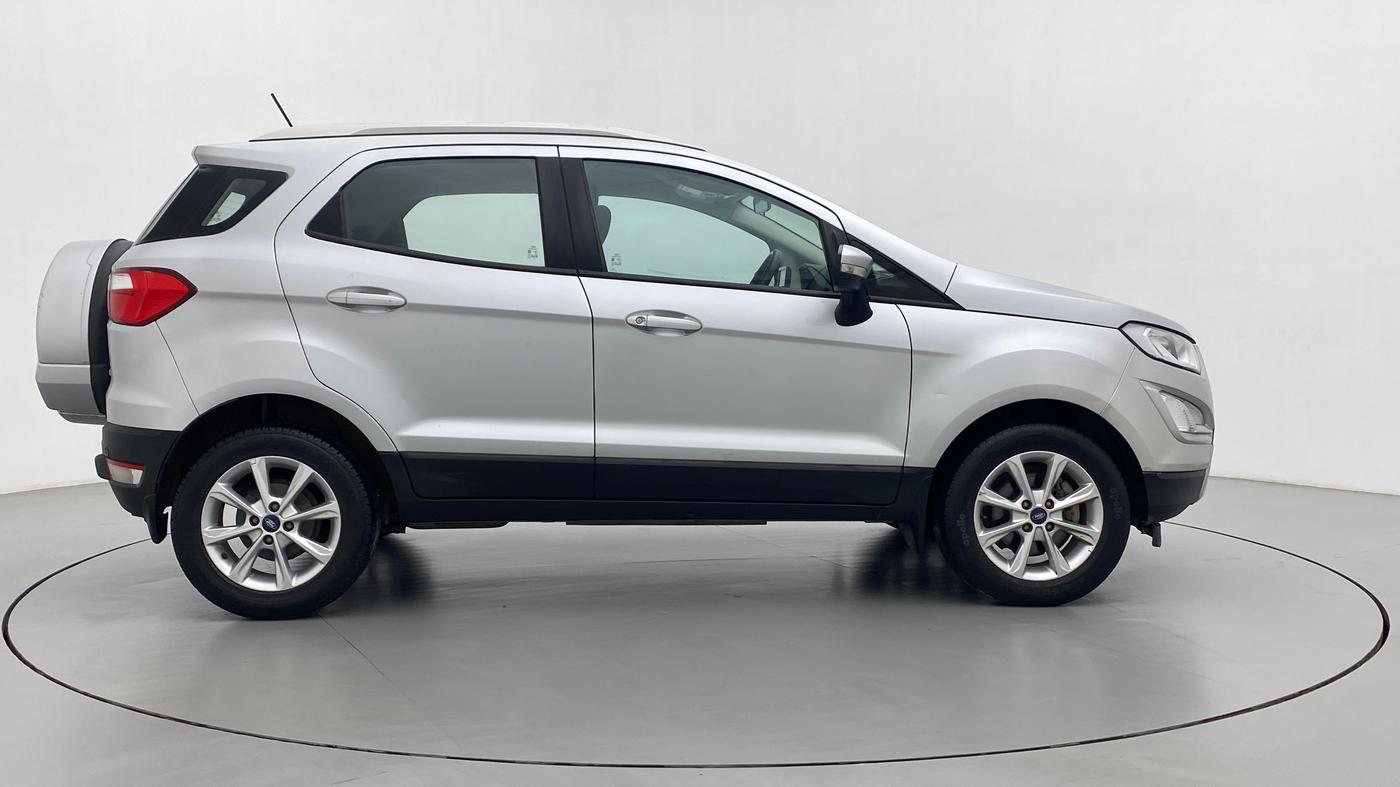 2019 Ford Ecosport TITANIUM 1.5L DIESEL, Diesel, Manual, 67,581 km, Right Side View