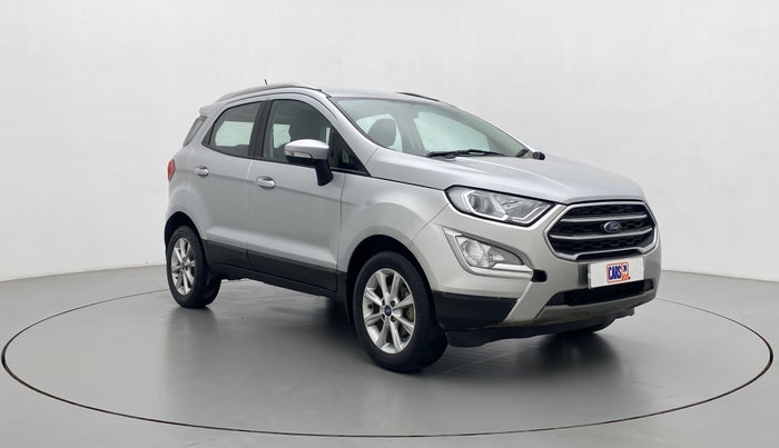 2019 Ford Ecosport TITANIUM 1.5L DIESEL, Diesel, Manual, 67,581 km, Right Front Diagonal