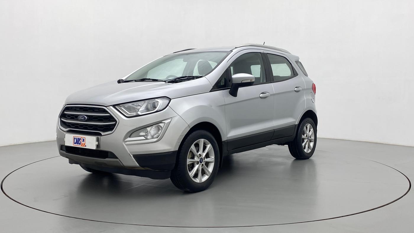 2019 Ford Ecosport TITANIUM 1.5L DIESEL, Diesel, Manual, 67,581 km, Left Front Diagonal