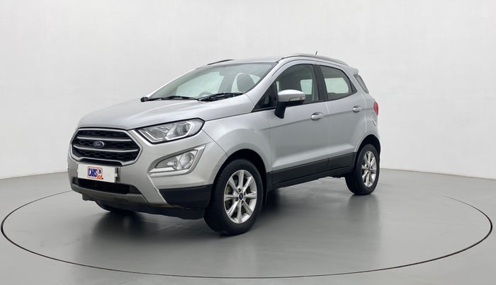 2019 Ford Ecosport TITANIUM 1.5L DIESEL, Diesel, Manual, 67,581 km, Left Front Diagonal