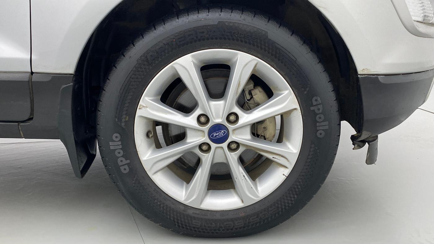 2019 Ford Ecosport TITANIUM 1.5L DIESEL, Diesel, Manual, 67,581 km, Right Front Wheel