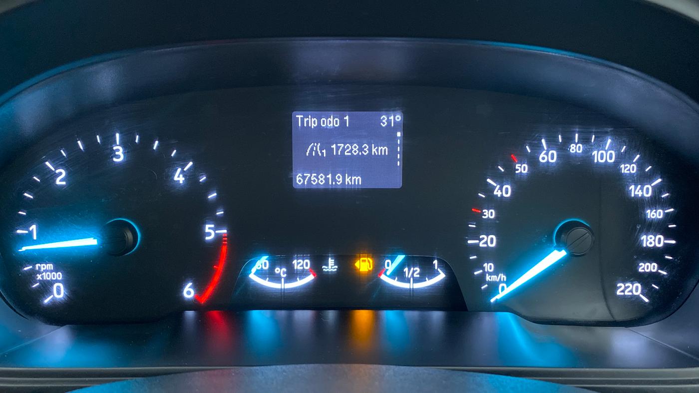 2019 Ford Ecosport TITANIUM 1.5L DIESEL, Diesel, Manual, 67,581 km, Odometer Image