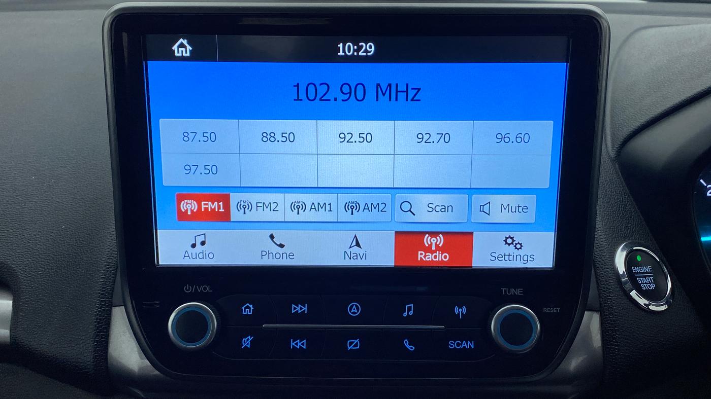 2019 Ford Ecosport TITANIUM 1.5L DIESEL, Diesel, Manual, 67,581 km, Infotainment System