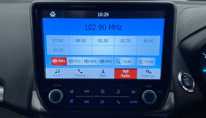 2019 Ford Ecosport TITANIUM 1.5L DIESEL, Diesel, Manual, 67,581 km, Infotainment System