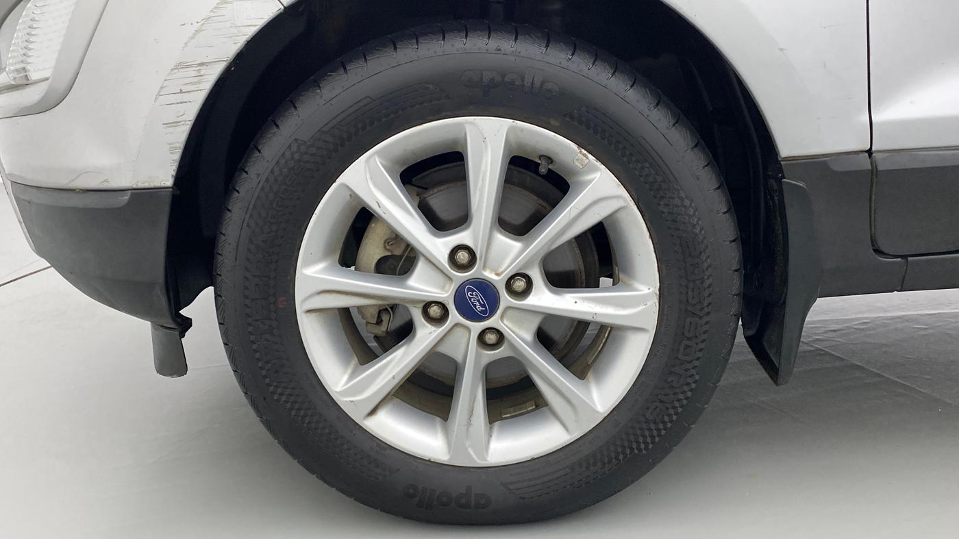 2019 Ford Ecosport TITANIUM 1.5L DIESEL, Diesel, Manual, 67,581 km, Left Front Wheel