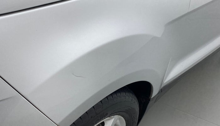 2019 Ford Ecosport TITANIUM 1.5L DIESEL, Diesel, Manual, 67,581 km, Left fender - Minor scratches