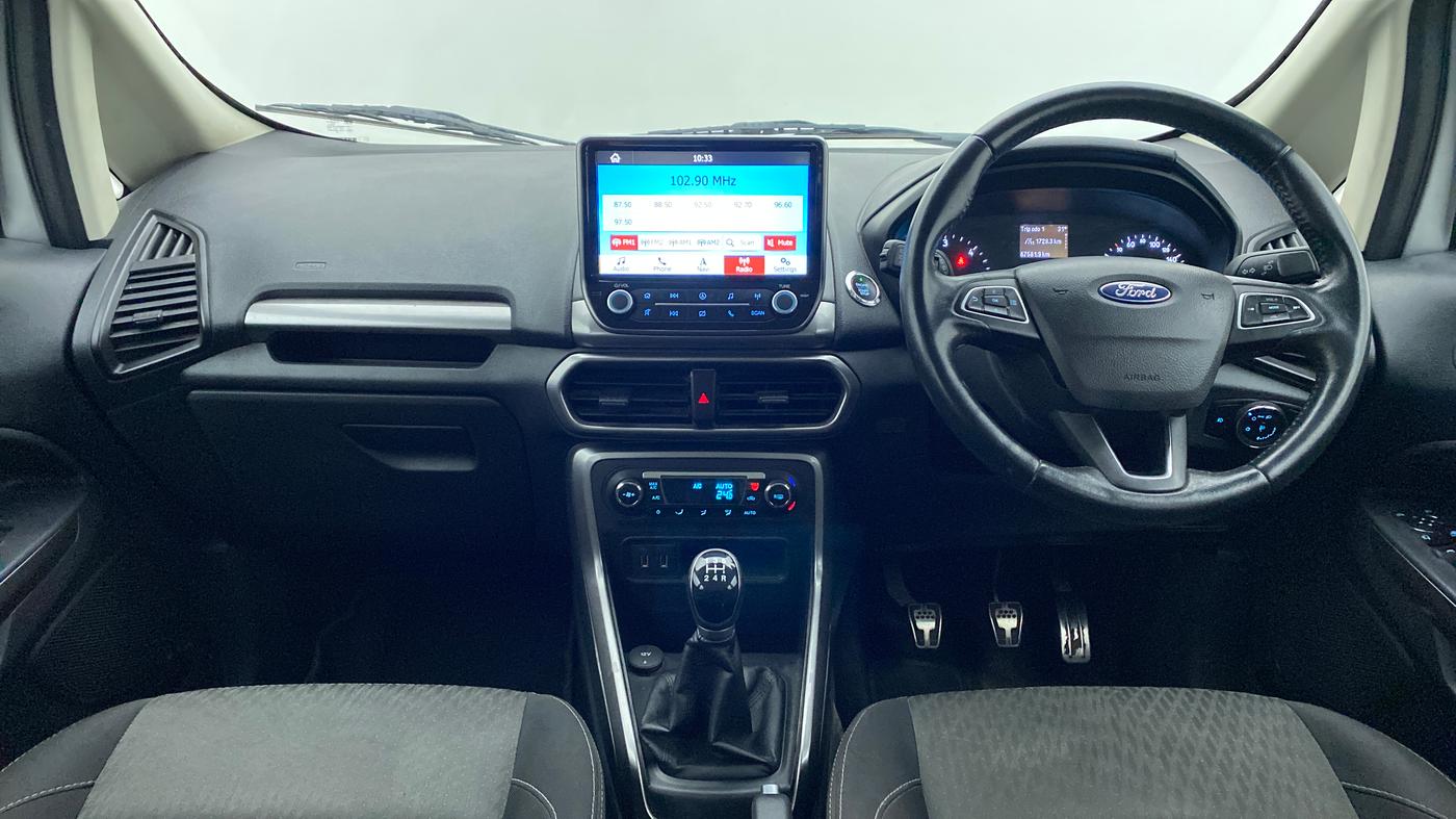 2019 Ford Ecosport TITANIUM 1.5L DIESEL, Diesel, Manual, 67,581 km, Dashboard