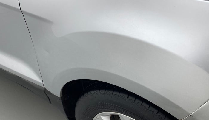 2019 Ford Ecosport TITANIUM 1.5L DIESEL, Diesel, Manual, 67,581 km, Right fender - Slightly dented