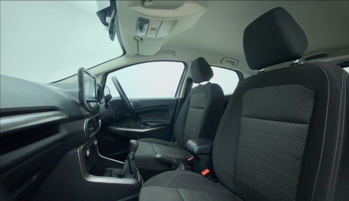 2019 Ford Ecosport TITANIUM 1.5L DIESEL, Diesel, Manual, 67,581 km, Right Side Front Door Cabin