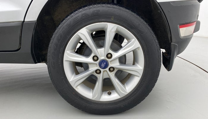 2019 Ford Ecosport TITANIUM 1.5L DIESEL, Diesel, Manual, 67,581 km, Left Rear Wheel