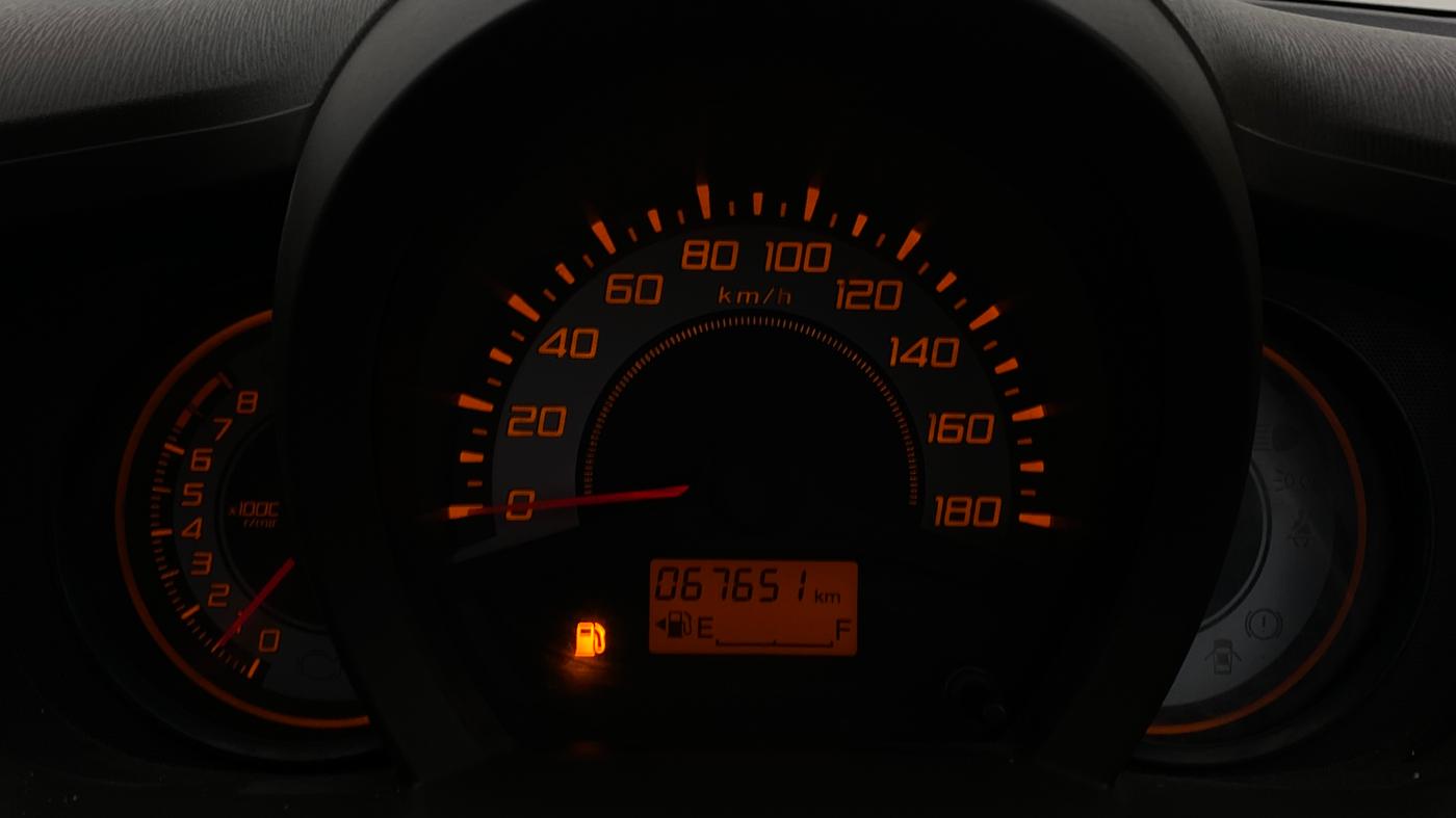 2013 Honda Brio S MT, Petrol, Manual, 67,647 km, Odometer Image