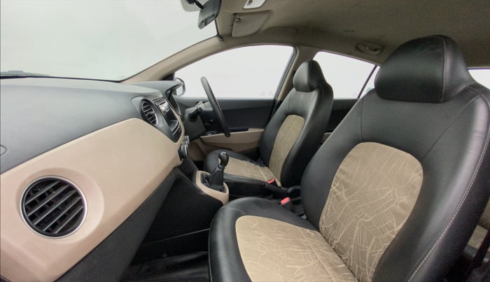 2014 Hyundai Grand i10 MAGNA 1.2 KAPPA VTVT, Petrol, Manual, 63,260 km, Right Side Front Door Cabin